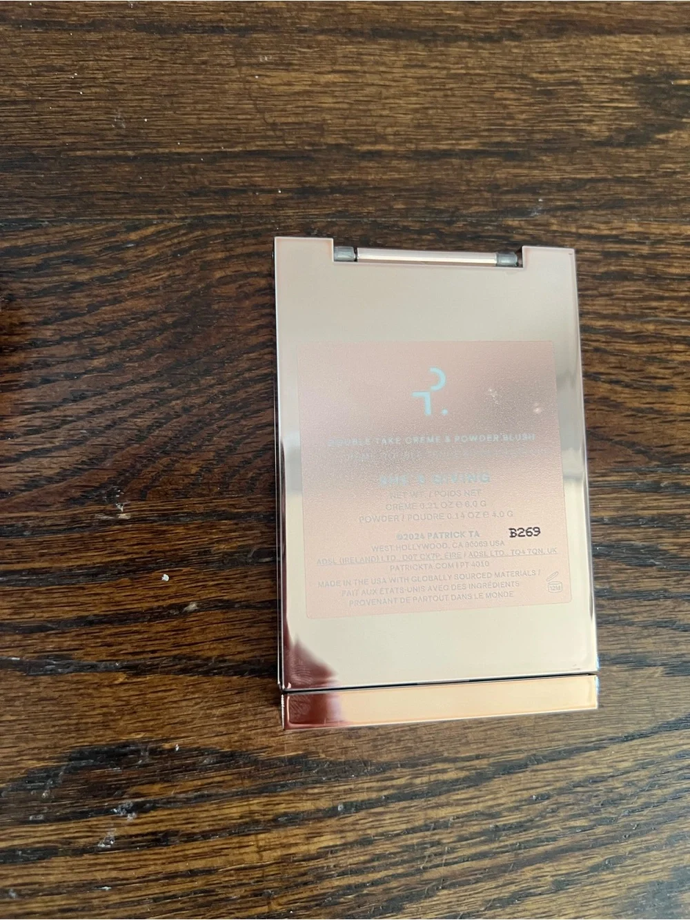 Patrick Ta Major Headlines Double-Take Crème & Powder Blush Duo - She’s Giving